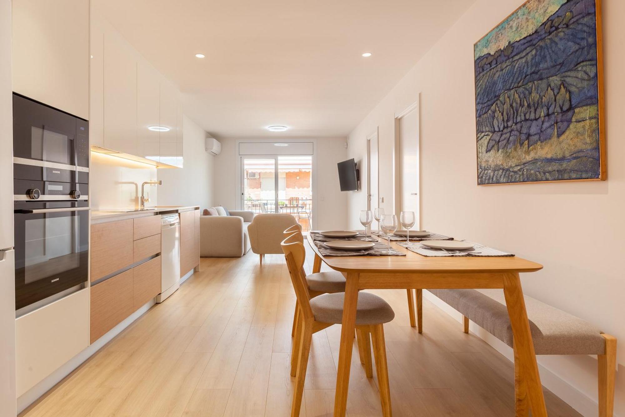 Blue Coast Apartment Canet De Mar Extérieur photo