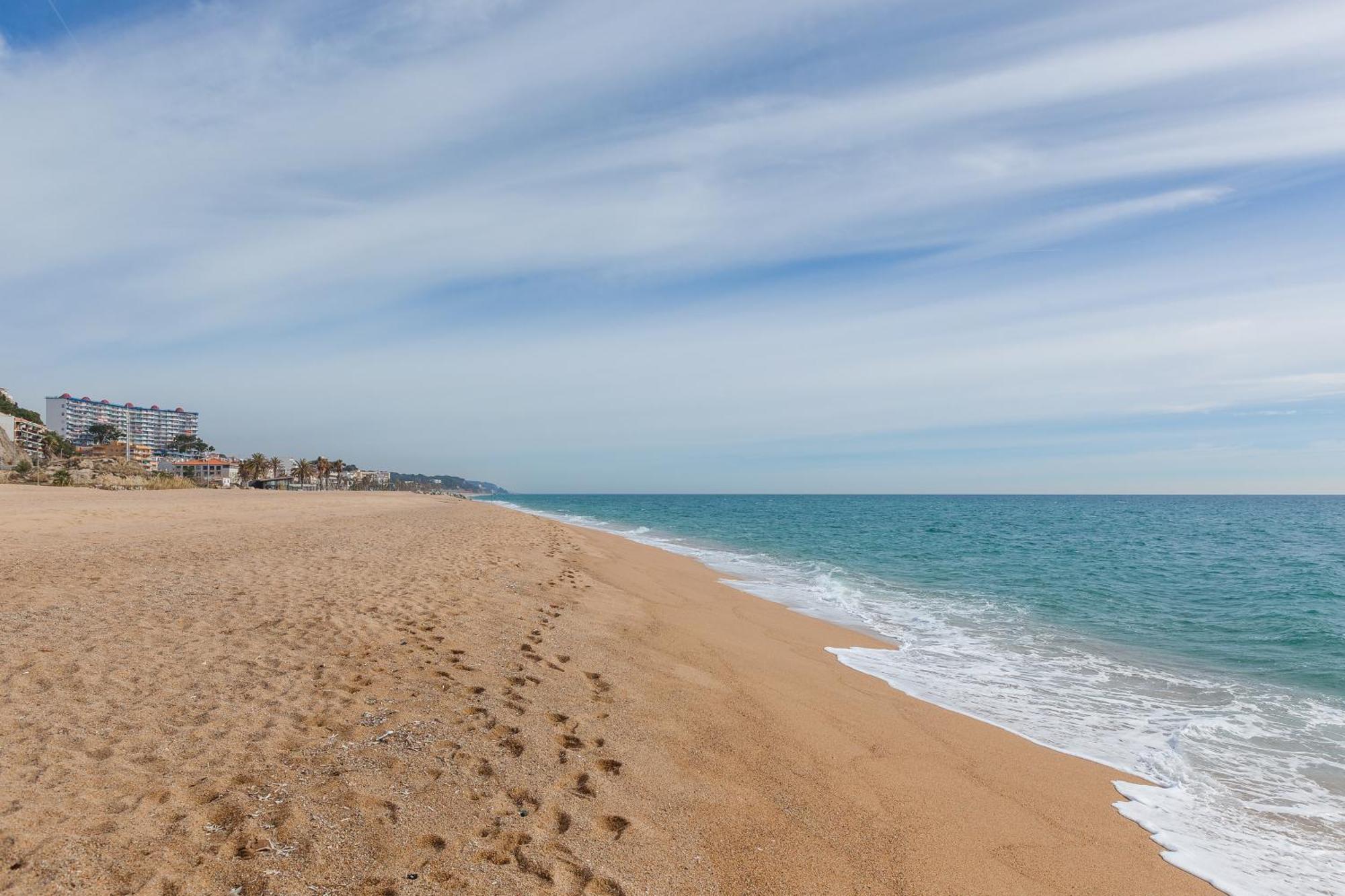 Blue Coast Apartment Canet De Mar Extérieur photo