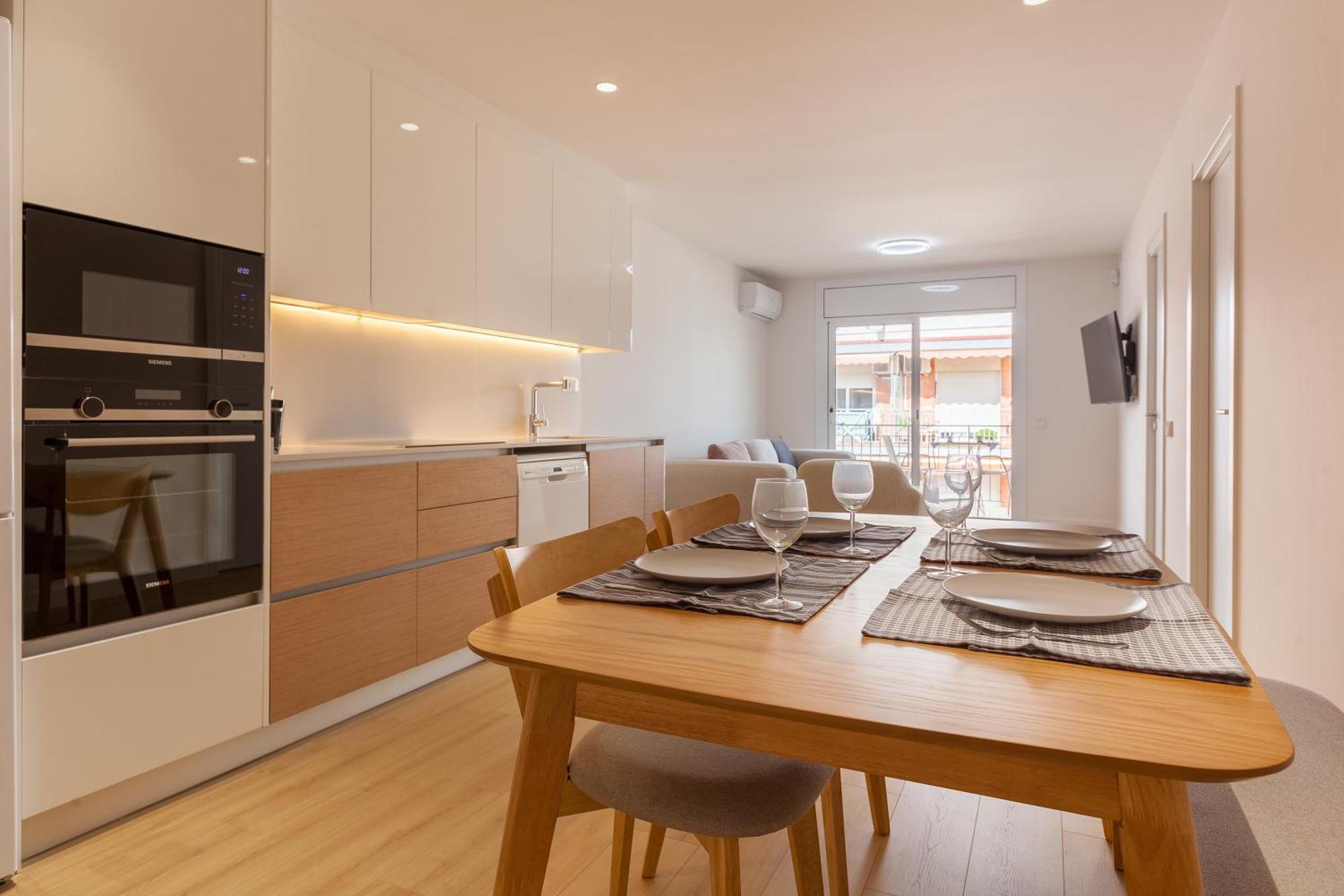 Blue Coast Apartment Canet De Mar Extérieur photo