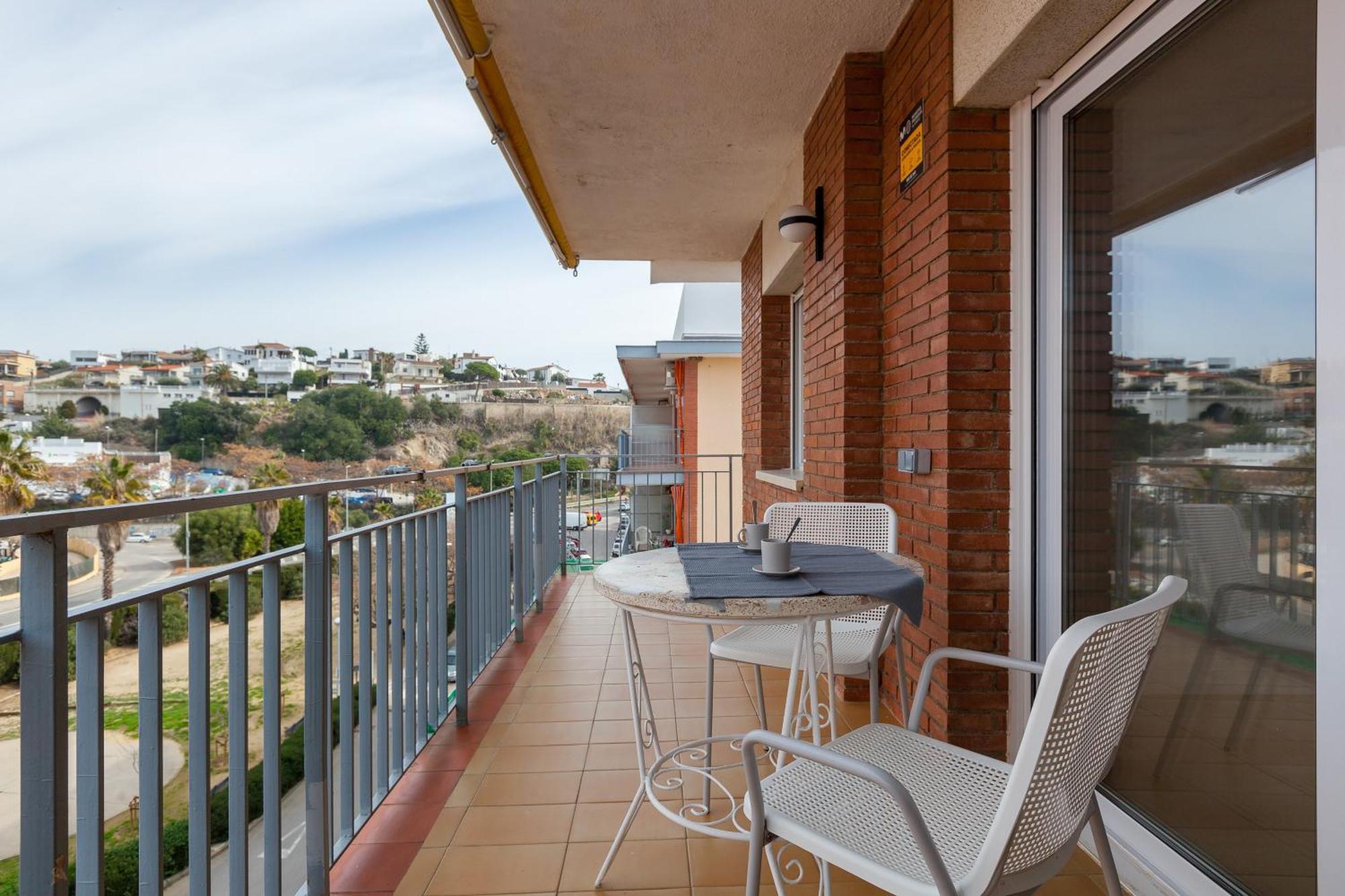 Blue Coast Apartment Canet De Mar Extérieur photo